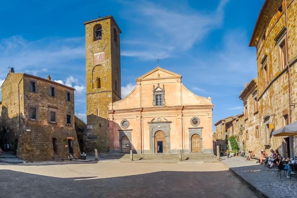 Civita Home Баньореджо Экстерьер фото