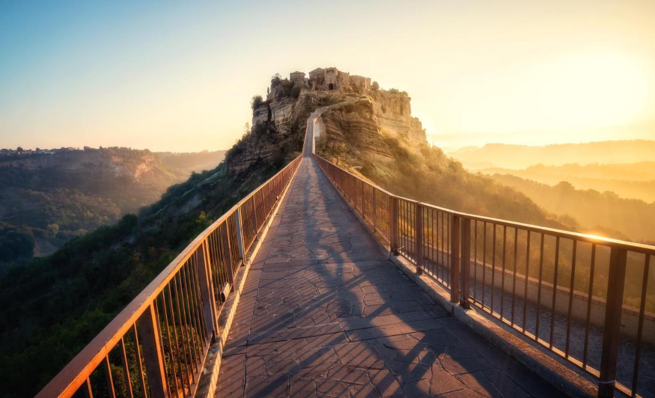 Civita Home Баньореджо Экстерьер фото