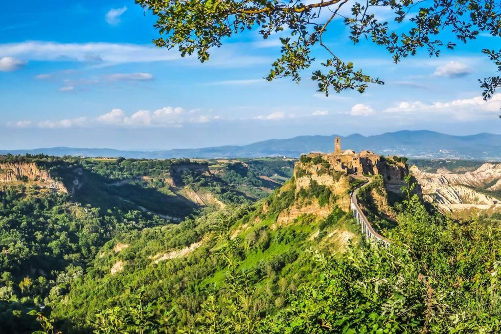 Civita Home Баньореджо Экстерьер фото