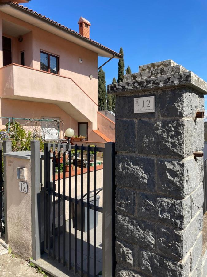 Civita Home Баньореджо Экстерьер фото